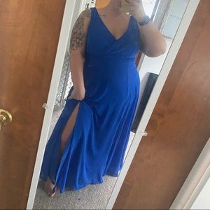 David’s Bridal bridesmaid dress